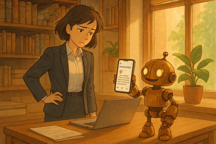 Cover image for The CMO's AI Dilemma
