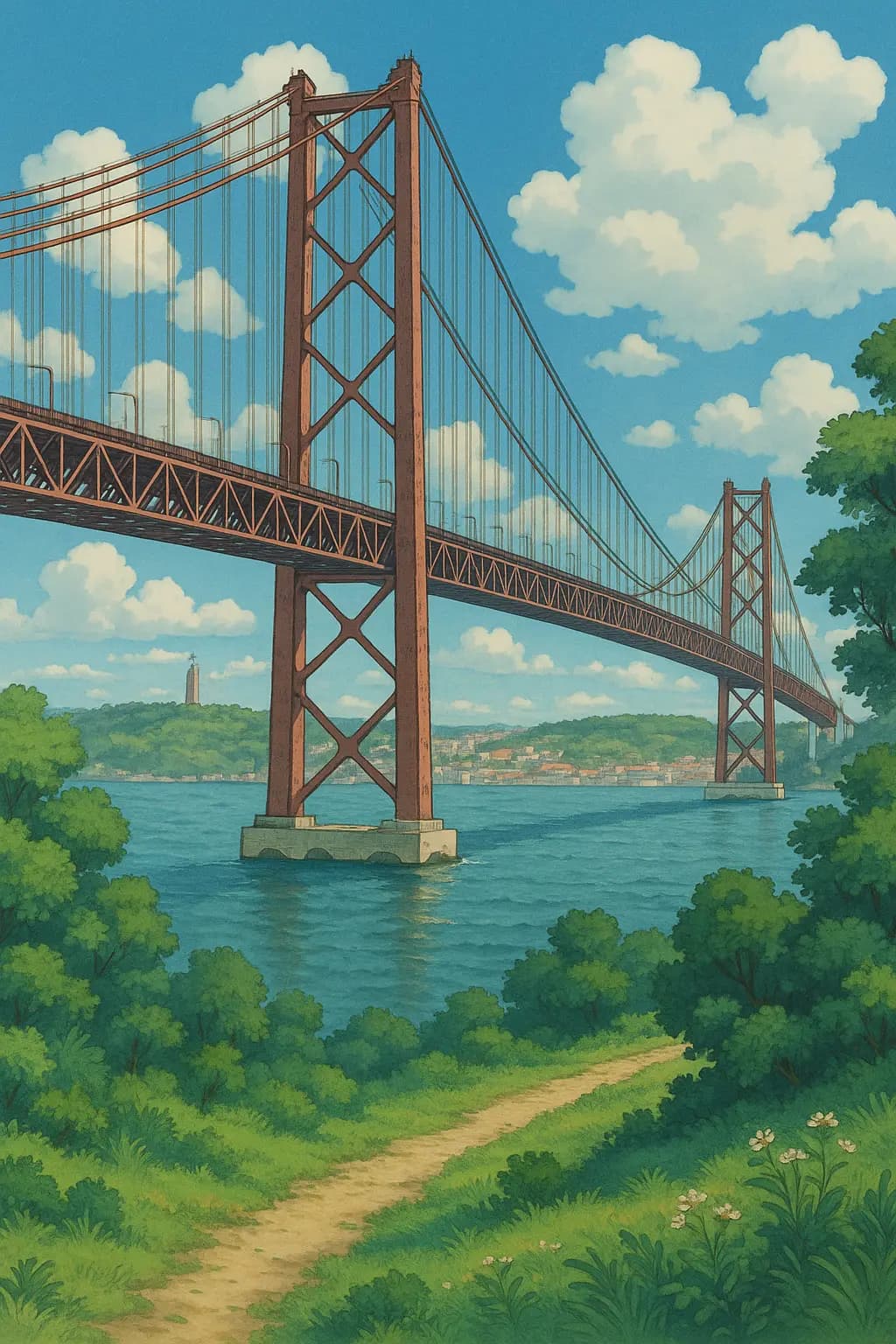 Picture of the Lisbon Bridge