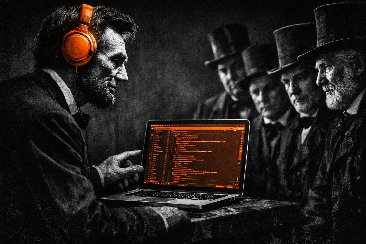 Lincoln coding with AI
